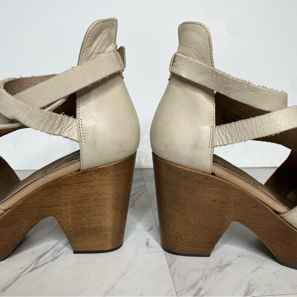 Free People Cedar Afterglow Heeled Clog 37.5 / 7.5 - Picture 7 of 16